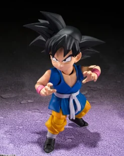 Dragon Ball GT- Son Goku (kid) Actionfigur / S.H. Figuarts: Tamashii Nations