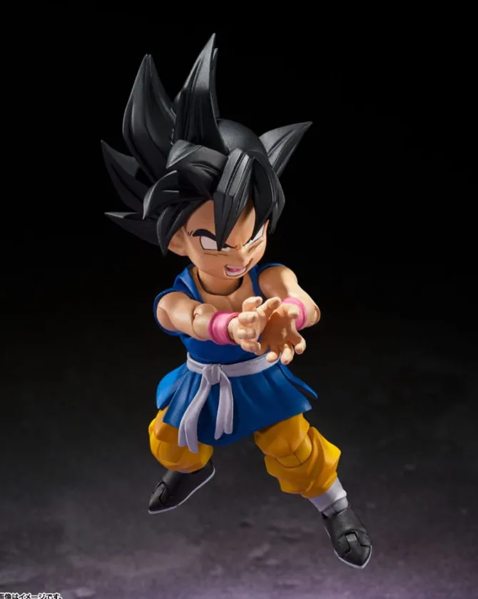 Dragon Ball GT- Son Goku (kid) Actionfigur / S.H. Figuarts: Tamashii Nations