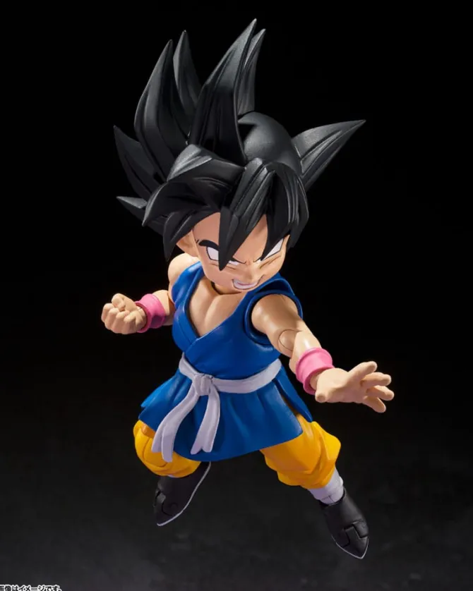 Dragon Ball GT- Son Goku (kid) Actionfigur / S.H. Figuarts: Tamashii Nations