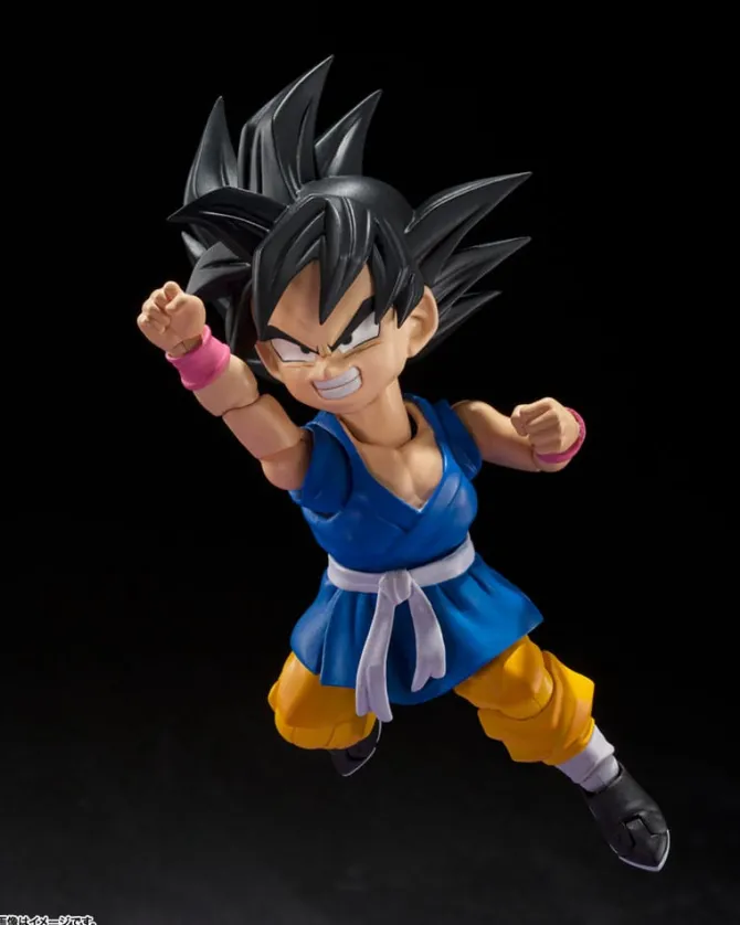 Dragon Ball GT- Son Goku (kid) Actionfigur / S.H. Figuarts: Tamashii Nations