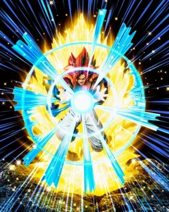 Dragon Ball GT- Super Saiyajin 4 Gogeta / FiguartsZERO - Extra Battle Tamashii Web Exclusive: Tamash