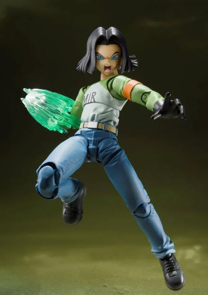 Dragon Ball Super - Android 17 Actionfigur / S.H. Figuarts: Tamashii Nations