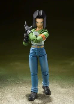 Dragon Ball Super - Android 17 Actionfigur / S.H. Figuarts: Tamashii Nations