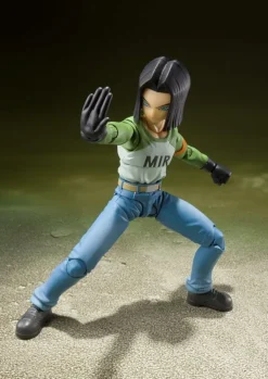 Dragon Ball Super - Android 17 Actionfigur / S.H. Figuarts: Tamashii Nations