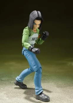 Dragon Ball Super - Android 17 Actionfigur / S.H. Figuarts: Tamashii Nations