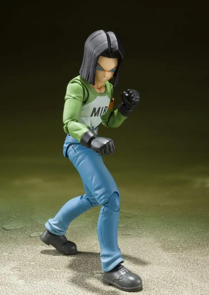 Dragon Ball Super - Android 17 Actionfigur / S.H. Figuarts: Tamashii Nations
