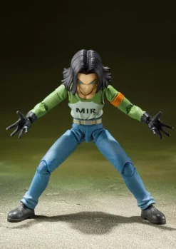 Dragon Ball Super - Android 17 Actionfigur / S.H. Figuarts: Tamashii Nations