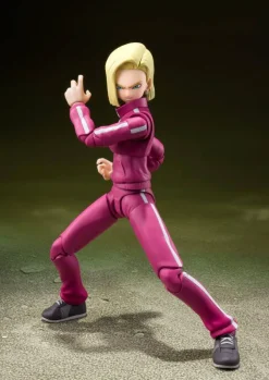 Dragon Ball Super - Android 18 Actionfigur / S.H. Figuarts: Tamashii Nations