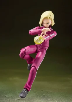 Dragon Ball Super - Android 18 Actionfigur / S.H. Figuarts: Tamashii Nations