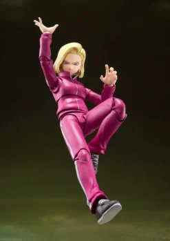 Dragon Ball Super - Android 18 Actionfigur / S.H. Figuarts: Tamashii Nations