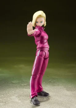 Dragon Ball Super - Android 18 Actionfigur / S.H. Figuarts: Tamashii Nations