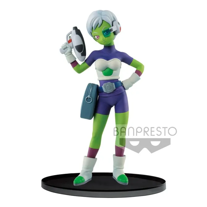 Dragon Ball Super - Cheelai Figur / BWFC - Special: Banpresto