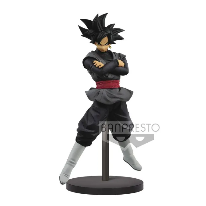 Dragon Ball Super - Goku Black Figur / Chosenshiretsuden: Banpresto