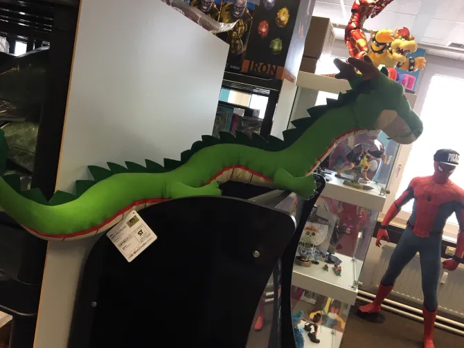 Dragon Ball Super - Shenlong Plüsch: Banpresto