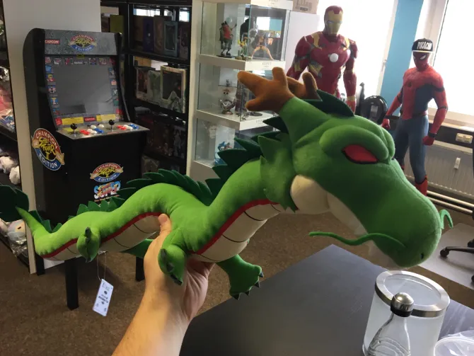 Dragon Ball Super - Shenlong Plüsch: Banpresto