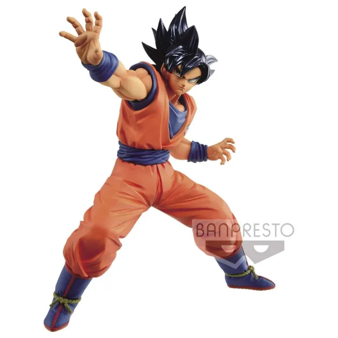 Dragon Ball Super - Son Goku Figur / Maximatic - The Son Goku VI: Banpresto