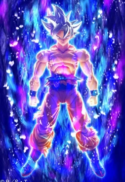 Dragon Ball Super - Son Goku Ultra Instinct Actionfigur / Toyotarou Edition - S.H. Figuarts: Tamashi