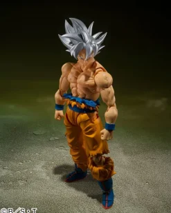 Dragon Ball Super - Son Goku Ultra Instinct Actionfigur / Toyotarou Edition - S.H. Figuarts: Tamashi