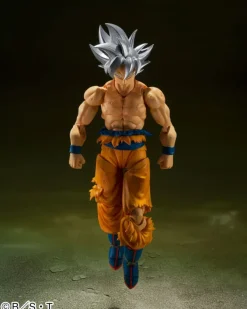 Dragon Ball Super - Son Goku Ultra Instinct Actionfigur / Toyotarou Edition - S.H. Figuarts: Tamashi