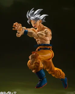 Dragon Ball Super - Son Goku Ultra Instinct Actionfigur / Toyotarou Edition - S.H. Figuarts: Tamashi