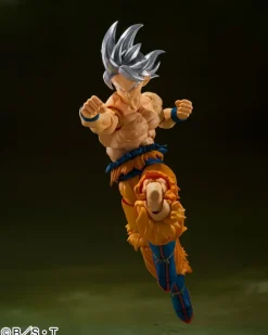 Dragon Ball Super - Son Goku Ultra Instinct Actionfigur / Toyotarou Edition - S.H. Figuarts: Tamashi