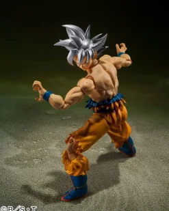 Dragon Ball Super - Son Goku Ultra Instinct Actionfigur / Toyotarou Edition - S.H. Figuarts: Tamashi