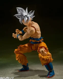 Dragon Ball Super - Son Goku Ultra Instinct Actionfigur / Toyotarou Edition - S.H. Figuarts: Tamashi