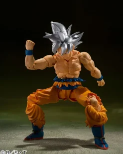Dragon Ball Super - Son Goku Ultra Instinct Actionfigur / Toyotarou Edition - S.H. Figuarts: Tamashi