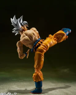 Dragon Ball Super - Son Goku Ultra Instinct Actionfigur / Toyotarou Edition - S.H. Figuarts: Tamashi