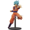 Dragon Ball Super - SSGSS Son Goku Figur / Chosenshiretsuden: Banpresto