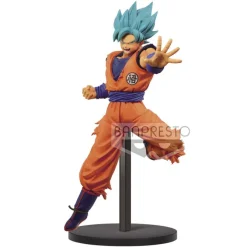 Dragon Ball Super - SSGSS Son Goku Figur / Chosenshiretsuden: Banpresto