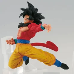 Dragon Ball Super - SSJ 4 Son Goku Figur / FES: Banpresto