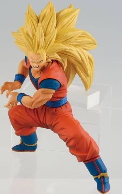 Dragon Ball Super - SSJ 3 Son Goku Figur / FES: Banpresto