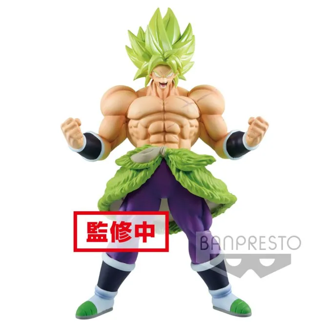 Dragon Ball Super - SSJ Broly Figur / Cyokuku Buyuden: Banpresto