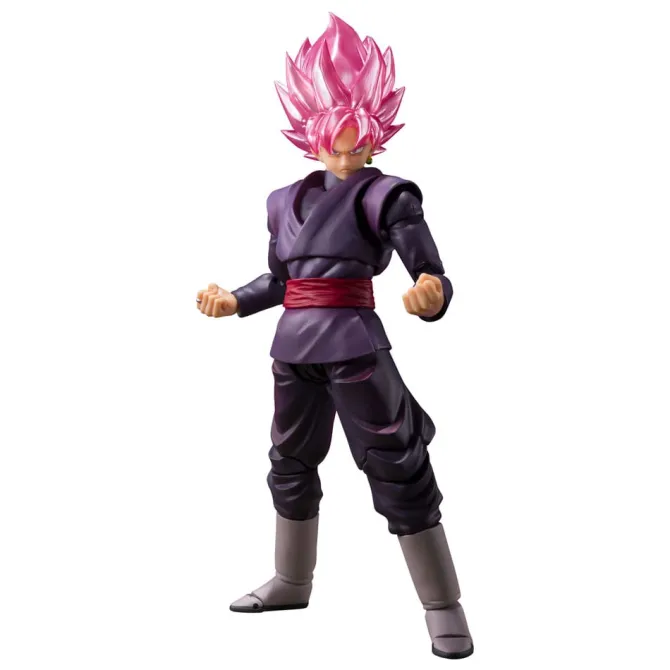 Dragon Ball Super - SSJ Rose Goku Black Actionfiguren / S.H.Figuarts: Tamashii Nations