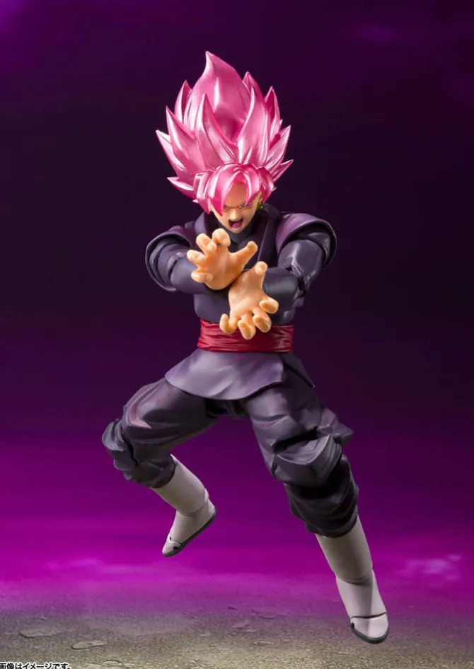 Dragon Ball Super - SSJ Rose Goku Black Actionfiguren / S.H.Figuarts: Tamashii Nations