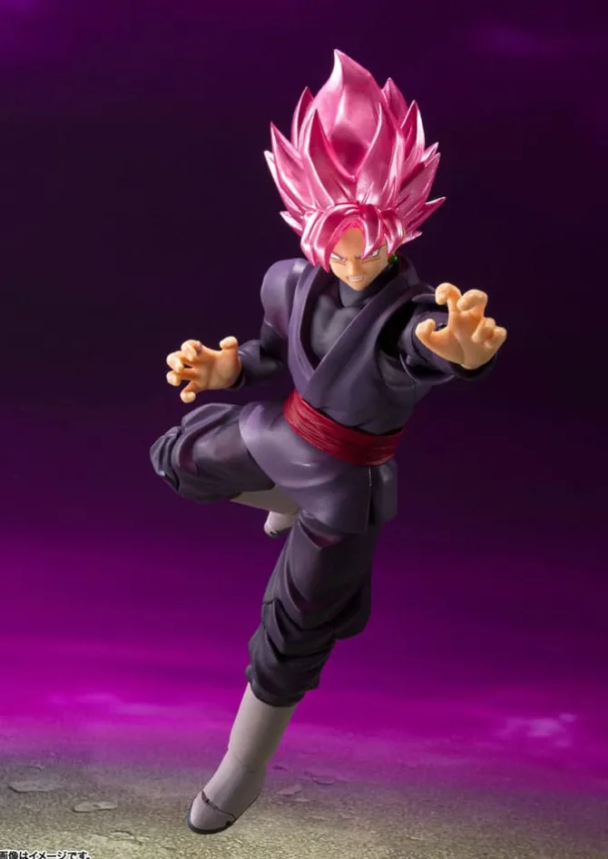 Dragon Ball Super - SSJ Rose Goku Black Actionfiguren / S.H.Figuarts: Tamashii Nations