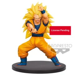 Dragon Ball Super - SSJ3 Son Goku Figur / Chosenshiretsuden: Banpresto