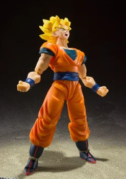 Dragon Ball Super - SSJ Son Goku Actionfigur / S.H.Figuarts [NEUAUFLAGE]: Tamashii Nations