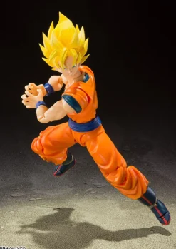 Dragon Ball Super - SSJ Son Goku Actionfigur / S.H.Figuarts [NEUAUFLAGE]: Tamashii Nations
