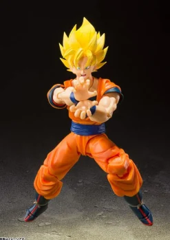 Dragon Ball Super - SSJ Son Goku Actionfigur / S.H.Figuarts [NEUAUFLAGE]: Tamashii Nations