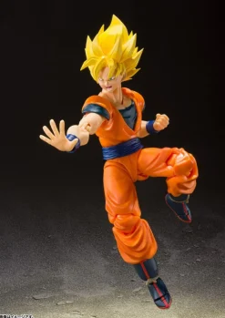 Dragon Ball Super - SSJ Son Goku Actionfigur / S.H.Figuarts [NEUAUFLAGE]: Tamashii Nations