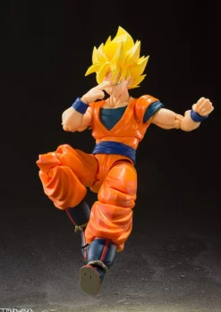 Dragon Ball Super - SSJ Son Goku Actionfigur / S.H.Figuarts [NEUAUFLAGE]: Tamashii Nations