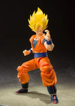 Dragon Ball Super - SSJ Son Goku Actionfigur / S.H.Figuarts [NEUAUFLAGE]: Tamashii Nations