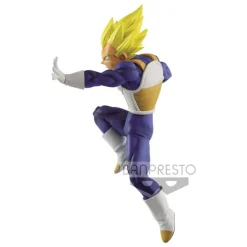 Dragon Ball Super - SSJ Vegeta Figur / Chosenshiretsuden: Banpresto