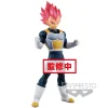 Dragon Ball Super - SSJG Vegeta Figur / Cyokuku Buyuden: Banpresto