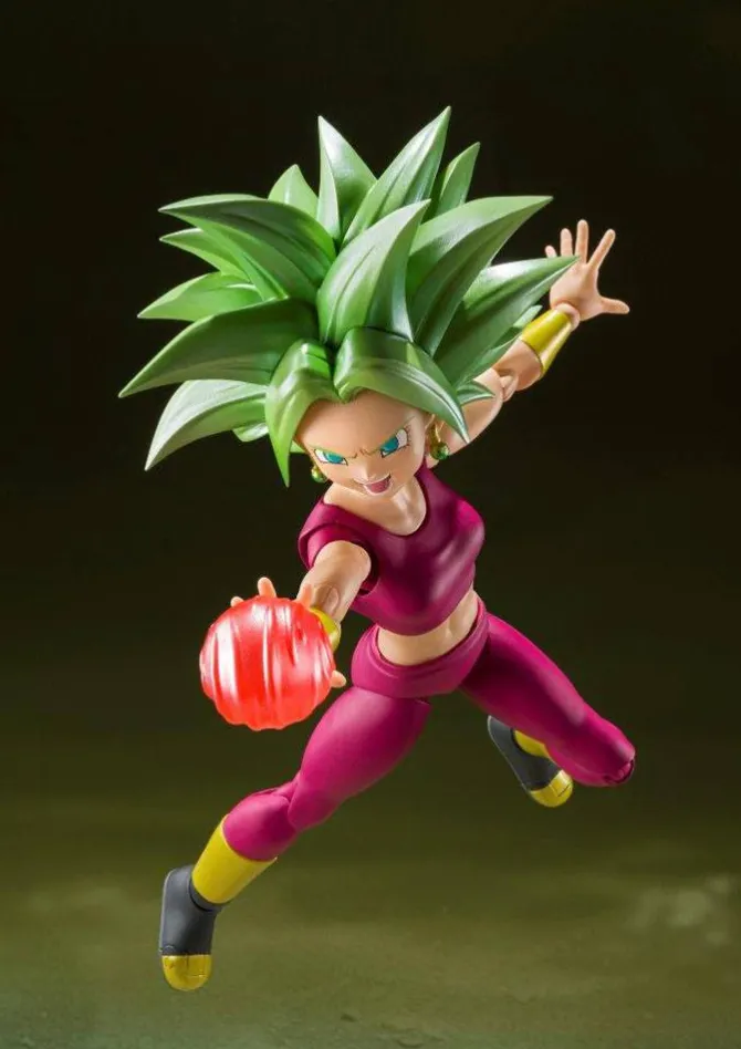 Dragon Ball Super - Super Saiyan Kefla Actionfigur / S.H. Figuarts: Tamashii Nations