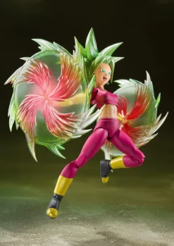 Dragon Ball Super - Super Saiyan Kefla Actionfigur / S.H. Figuarts: Tamashii Nations