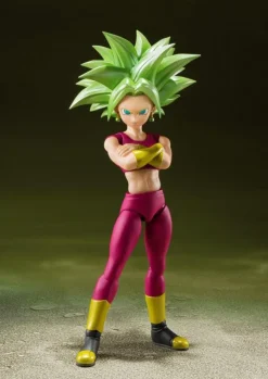Dragon Ball Super - Super Saiyan Kefla Actionfigur / S.H. Figuarts: Tamashii Nations