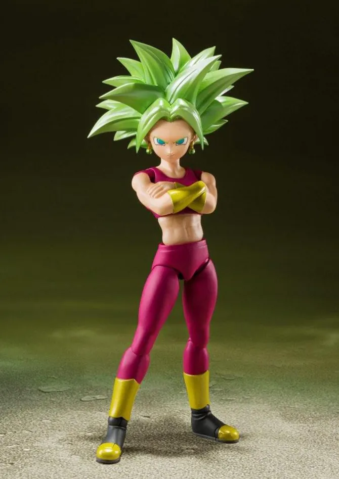 Dragon Ball Super - Super Saiyan Kefla Actionfigur / S.H. Figuarts: Tamashii Nations